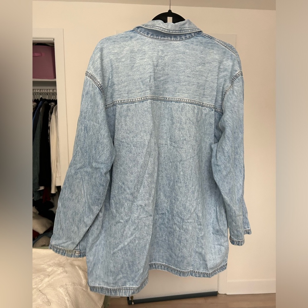 Vintage Jean jacket (Extra Large)